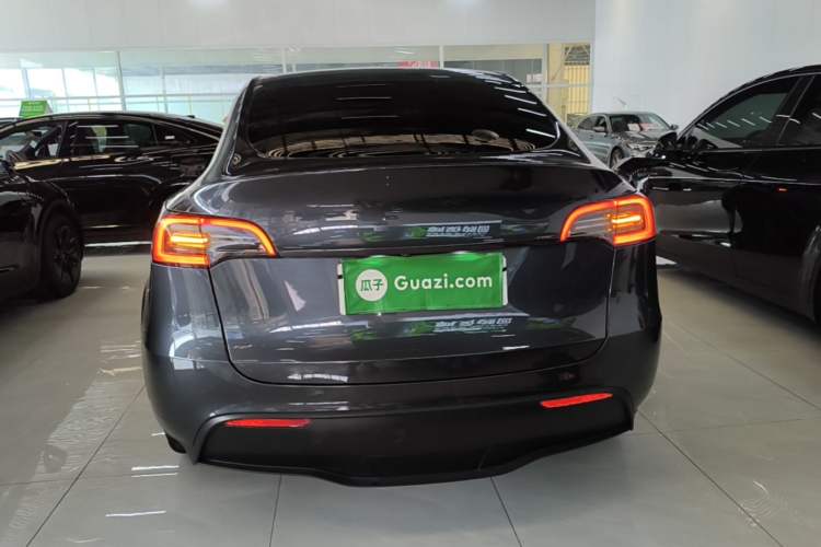 Used Tesla Model Y 2024 Rear-Wheel-Drive Version Rear