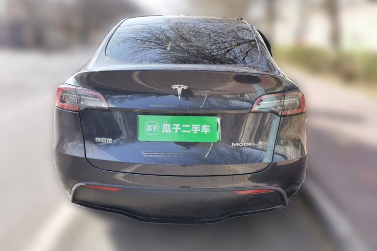 Used Tesla Model Y 2024 Rear-Wheel-Drive Version Rear
