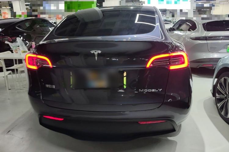 Used Tesla Model Y 2024 Rear-Wheel-Drive Version Rear