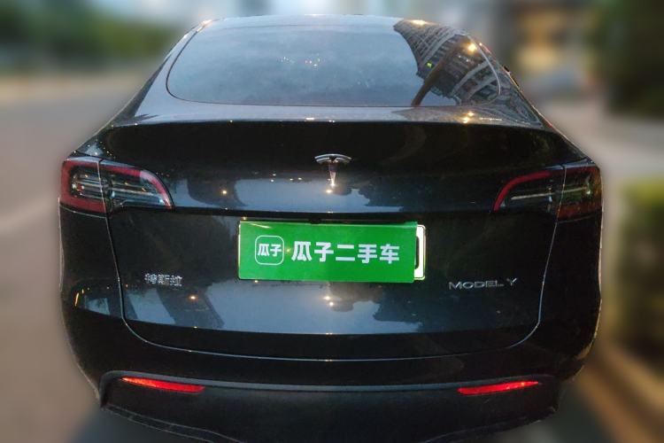 Used Tesla Model Y 2024 Rear-Wheel-Drive Version Rear