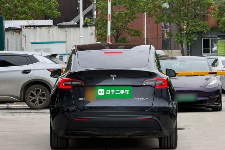 Used Tesla Model Y 2024 Rear-Wheel-Drive Version Rear