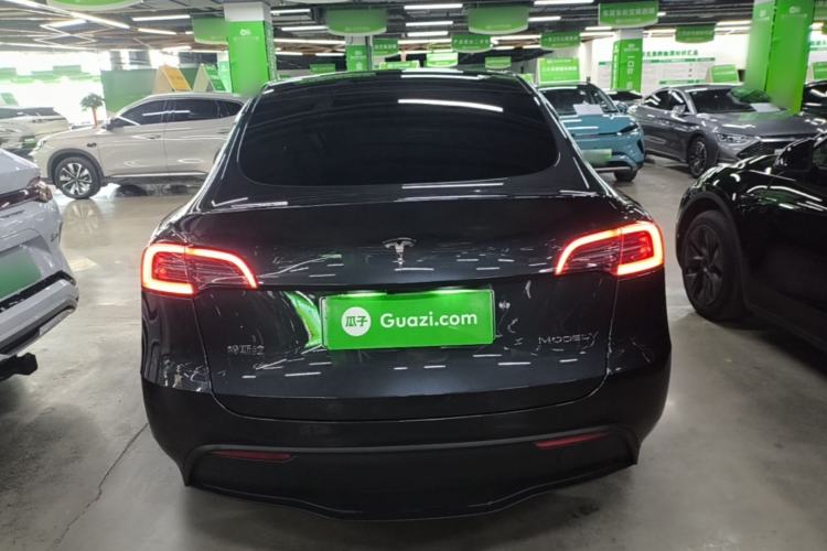 Used Tesla Model Y 2024 Rear-Wheel-Drive Version Rear