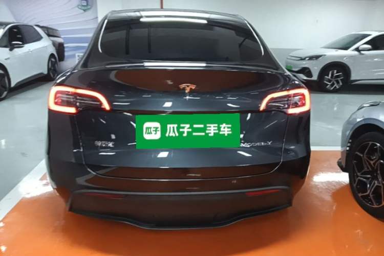 Used Tesla Model Y 2024 Rear-Wheel-Drive Version Rear
