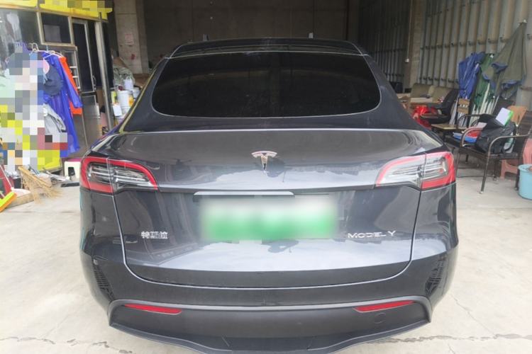 Used Tesla Model Y 2024 Rear-Wheel-Drive Version Rear