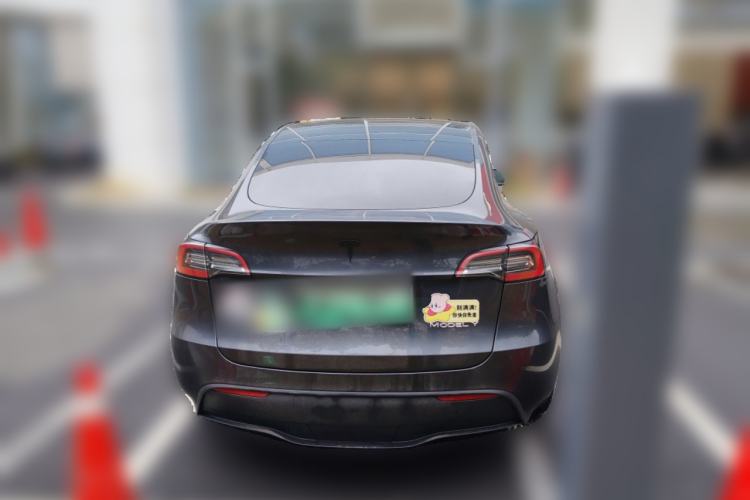 Used Tesla Model Y 2024 Rear-Wheel-Drive Version Rear