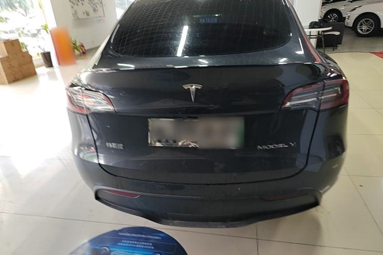 Used Tesla Model Y 2024 Rear-Wheel-Drive Version Rear
