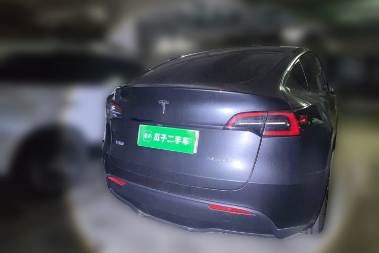 Used Tesla Model Y 2024 Rear-Wheel-Drive Version Rear