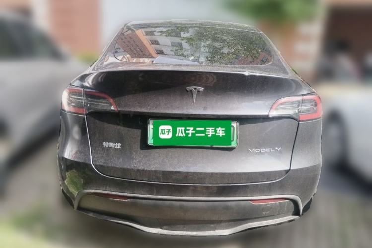 Used Tesla Model Y 2024 Long-Range All-Wheel-Drive Version Rear