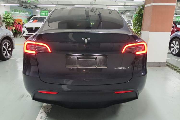 Used Tesla Model Y 2024 Rear-Wheel-Drive Version Rear