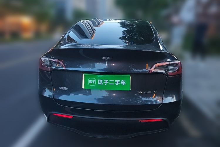 Used Tesla Model Y 2024 Rear-Wheel-Drive Version Rear