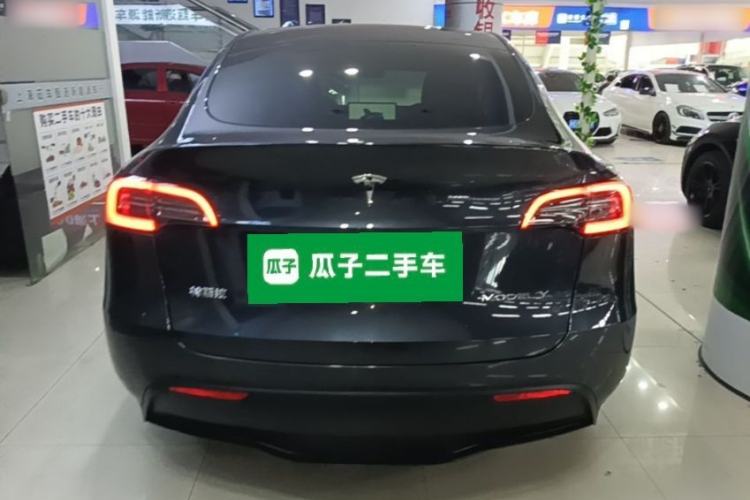 Used Tesla Model Y 2024 Rear-Wheel-Drive Version Rear