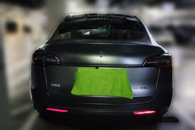 Used Tesla Model Y 2024 Long-Range All-Wheel-Drive Version Rear