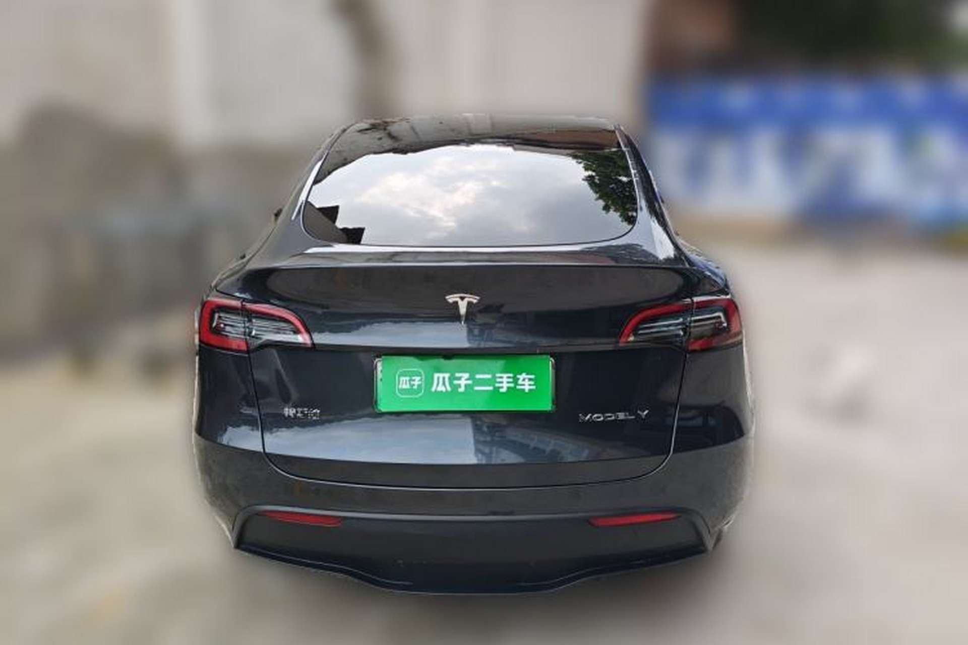 Used Tesla Model Y 2024 Rear-Wheel-Drive Version Rear