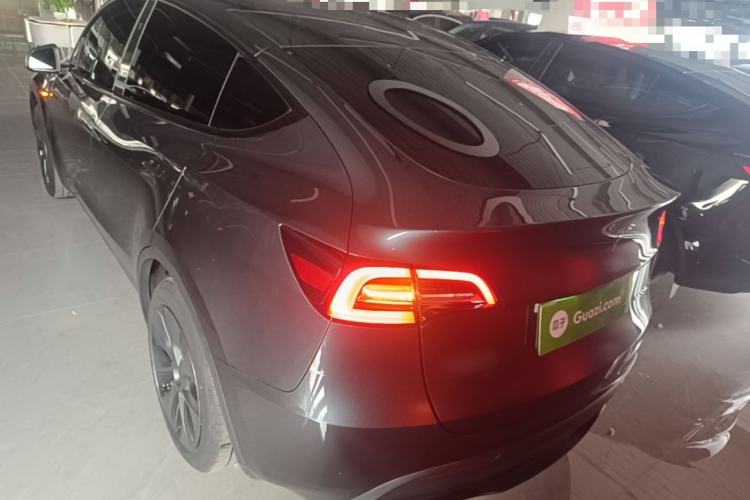 Used Tesla Model Y 2024 Rear-Wheel-Drive Version Rear