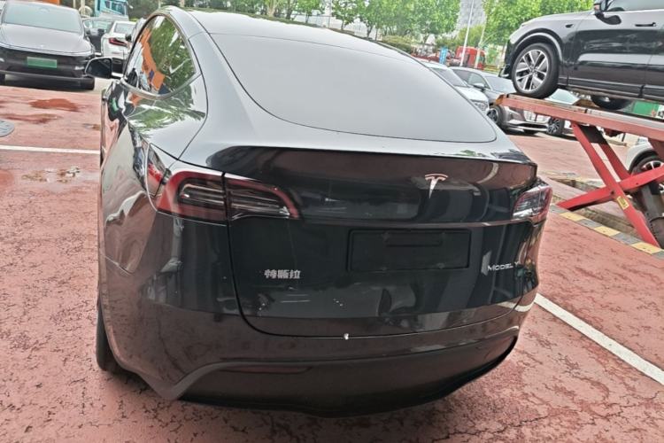 Used Tesla Model Y 2024 Rear-Wheel-Drive Version Rear