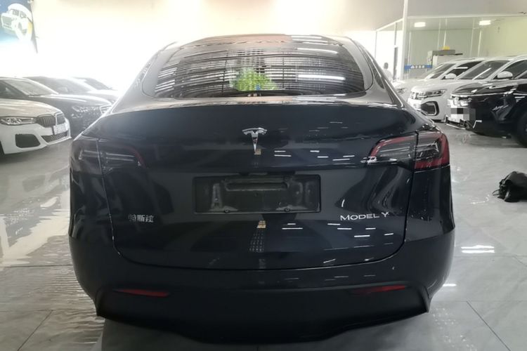 Used Tesla Model Y 2024 Rear-Wheel-Drive Version Rear