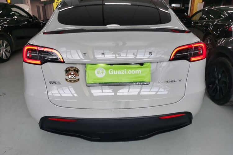 Used Tesla Model Y 2024 Rear-Wheel-Drive Version Rear