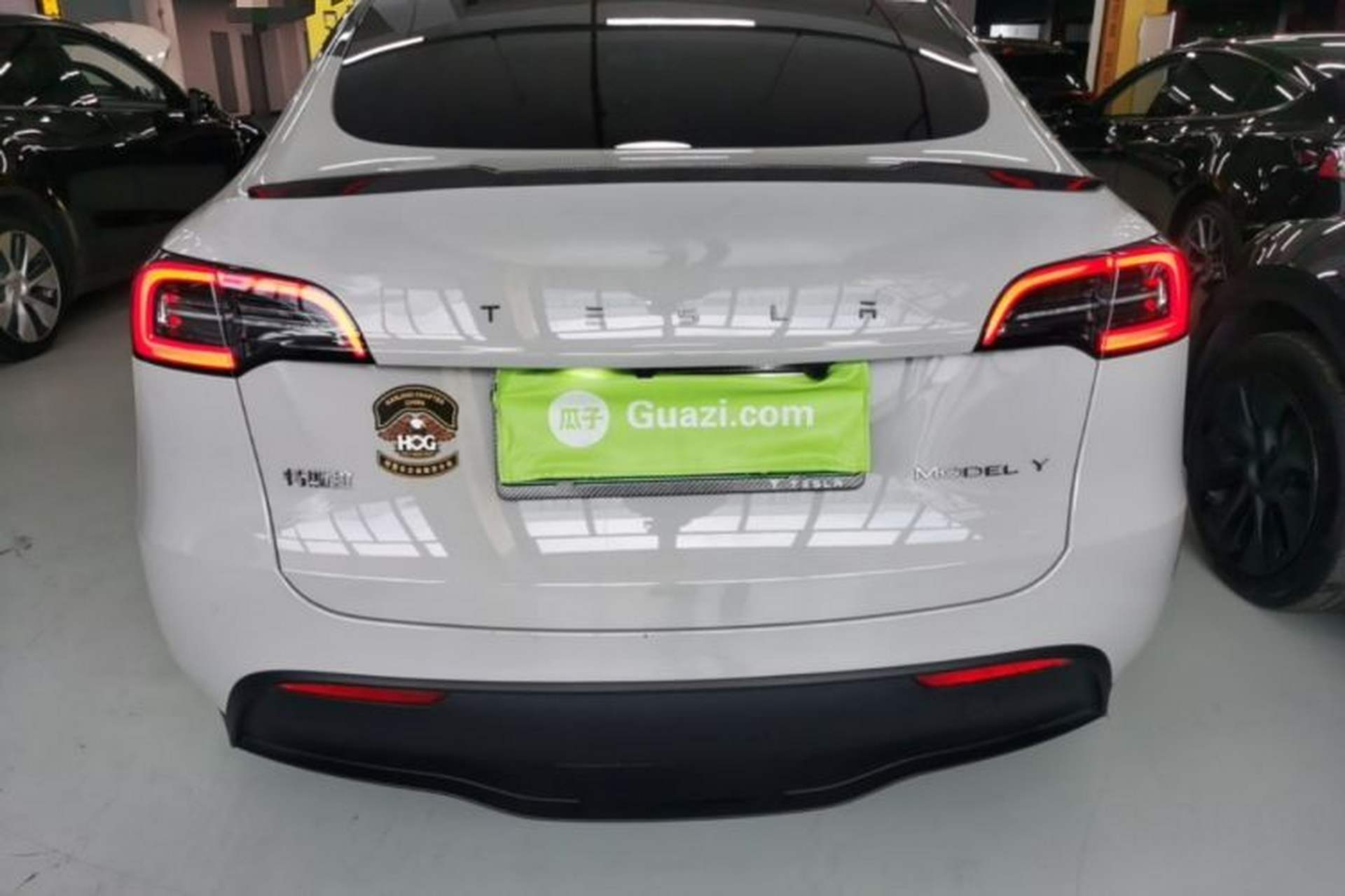 Used Tesla Model Y 2024 Rear-Wheel-Drive Version Rear
