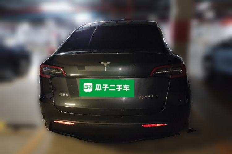 Used Tesla Model Y 2024 Rear-Wheel-Drive Version Rear