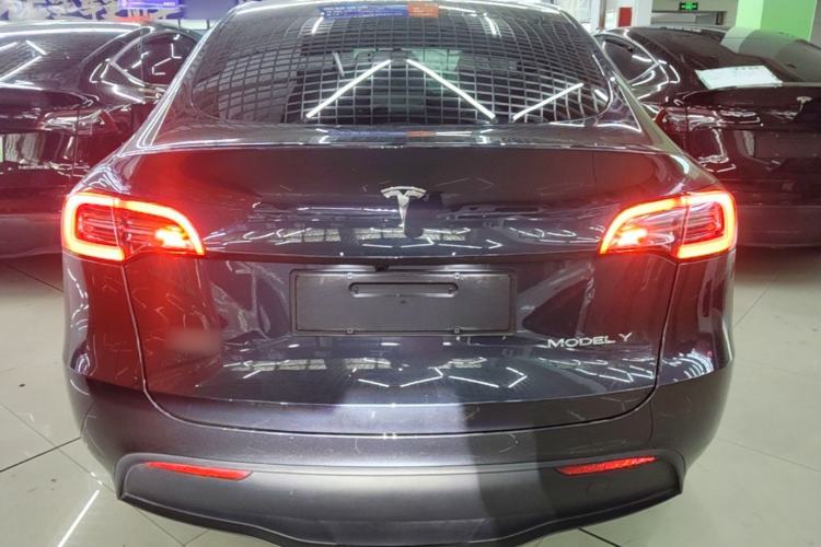 Used Tesla Model Y 2024 Rear-Wheel-Drive Version Rear