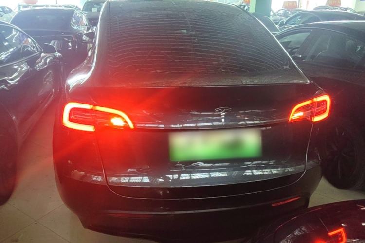 Used Tesla Model Y 2024 Rear-Wheel-Drive Version Rear