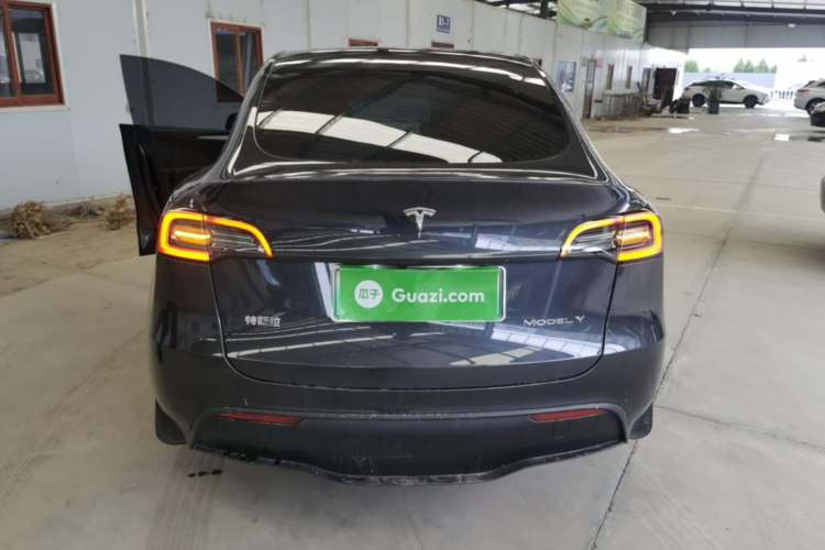 Used Tesla Model Y 2024 Rear-Wheel-Drive Version Rear