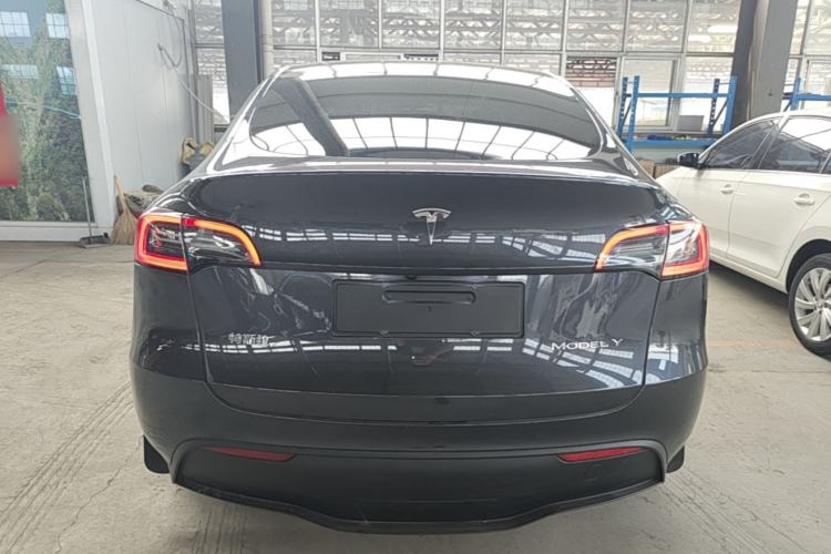 Used Tesla Model Y 2024 Rear-Wheel-Drive Version Rear