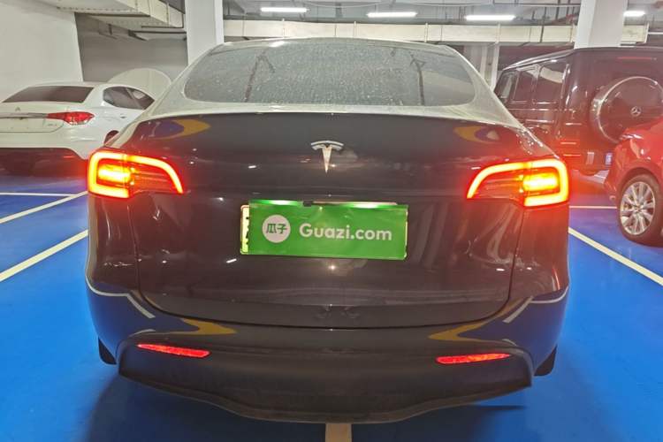 Used Tesla Model Y 2024 Rear-Wheel-Drive Version Rear