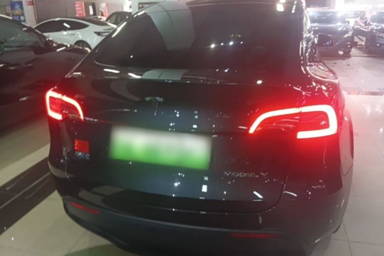 Used Tesla Model Y 2024 Rear-Wheel-Drive Version Rear