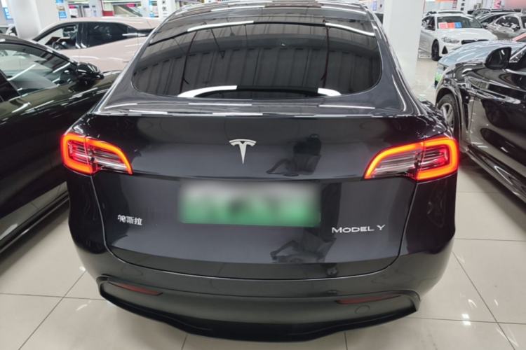 Used Tesla Model Y 2024 Rear-Wheel-Drive Version Rear