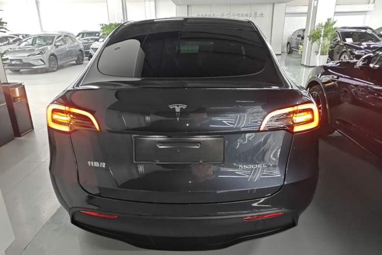 Used Tesla Model Y 2024 Rear-Wheel-Drive Version Rear