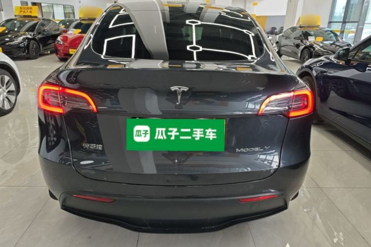 Used Tesla Model Y 2024 Rear-Wheel-Drive Version Rear