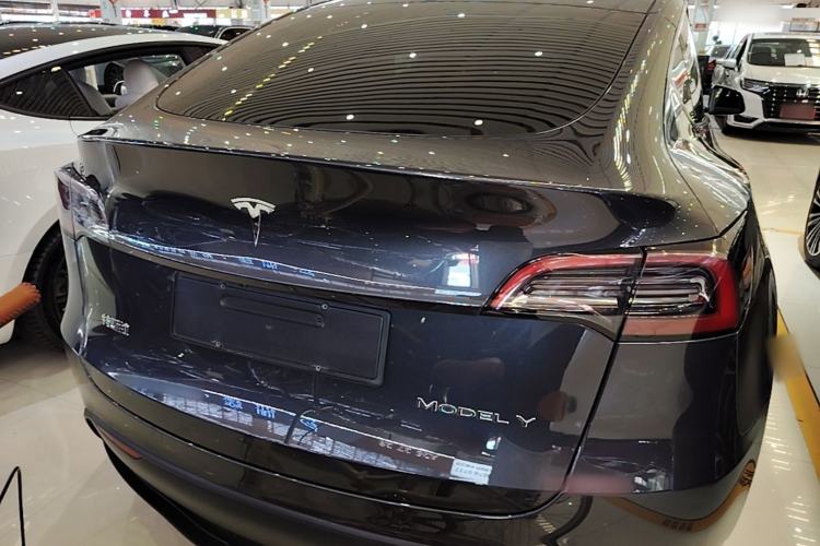 Used Tesla Model Y 2024 Rear-Wheel-Drive Version Rear