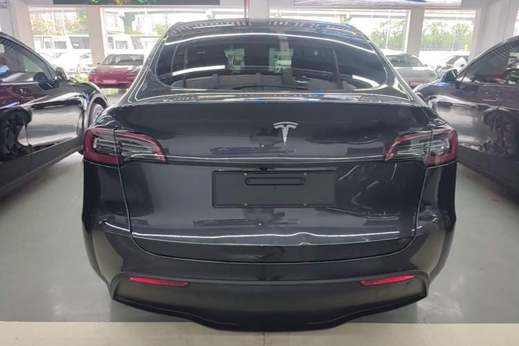 Used Tesla Model Y 2024 Rear-Wheel-Drive Version Rear