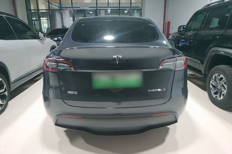 Used Tesla Model Y 2024 Rear-Wheel-Drive Version Rear