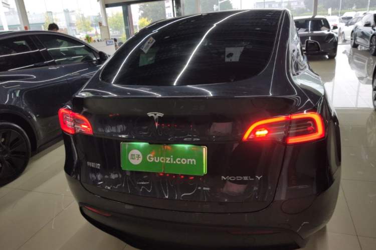 Used Tesla Model Y 2024 Rear-Wheel-Drive Version Rear