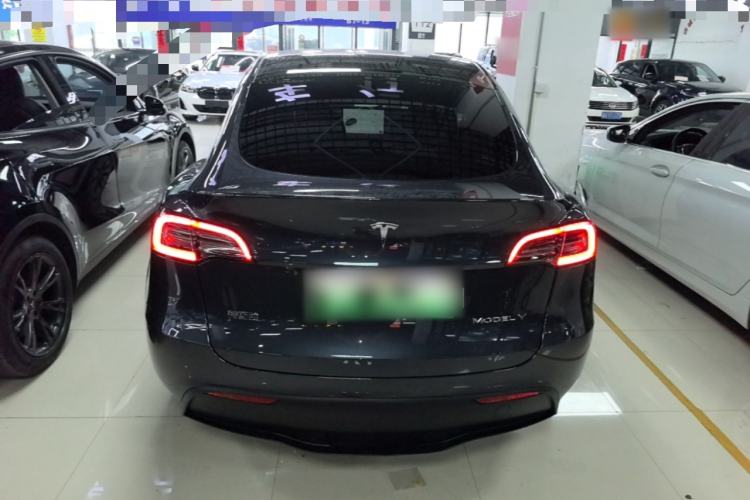 Used Tesla Model Y 2024 Rear-Wheel-Drive Version Rear