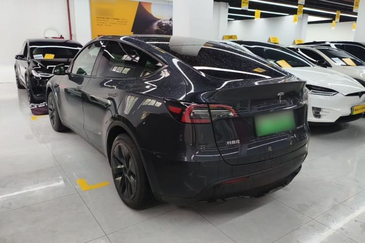 Used Tesla Model Y 2024 Rear-Wheel-Drive Version Rear Left 45 Deg