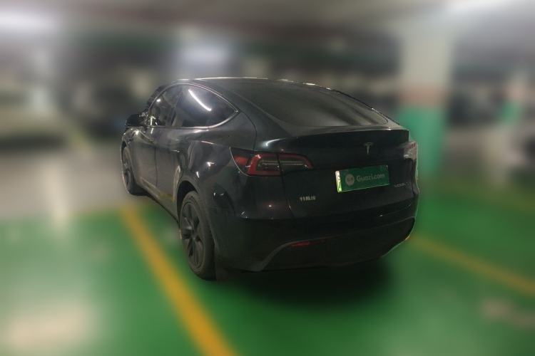 Used Tesla Model Y 2024 Long-Range All-Wheel-Drive Version Rear Left 45 Deg