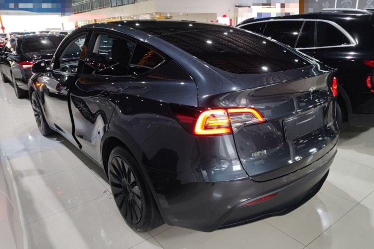 Used Tesla Model Y 2024 Rear-Wheel-Drive Version Rear Left 45 Deg