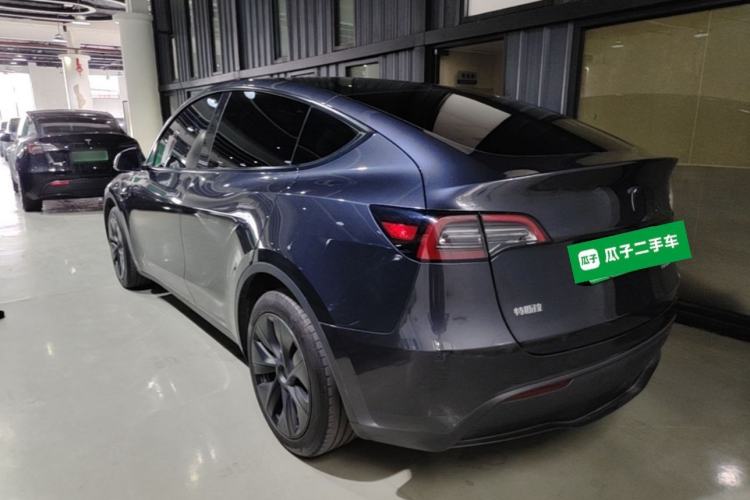 Used Tesla Model Y 2024 Rear-Wheel-Drive Version Rear Left 45 Deg