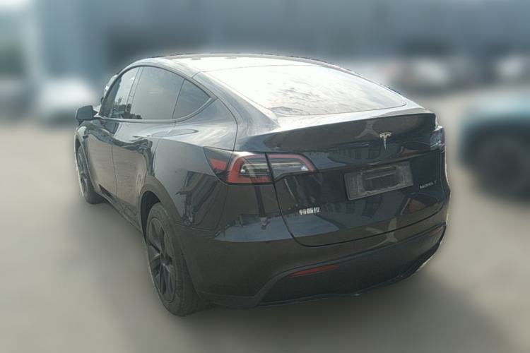 Used Tesla Model Y 2024 Rear-Wheel-Drive Version Rear Left 45 Deg