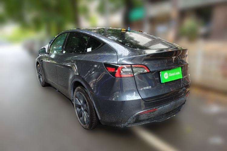 Used Tesla Model Y 2024 Rear-Wheel-Drive Version Rear Left 45 Deg