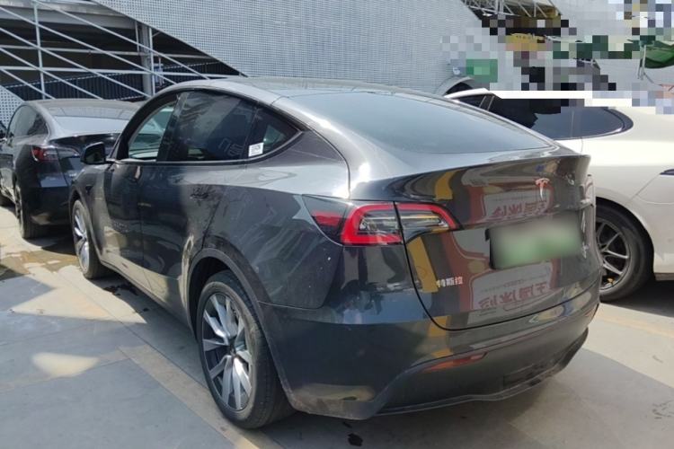 Used Tesla Model Y 2024 Rear-Wheel-Drive Version Rear Left 45 Deg