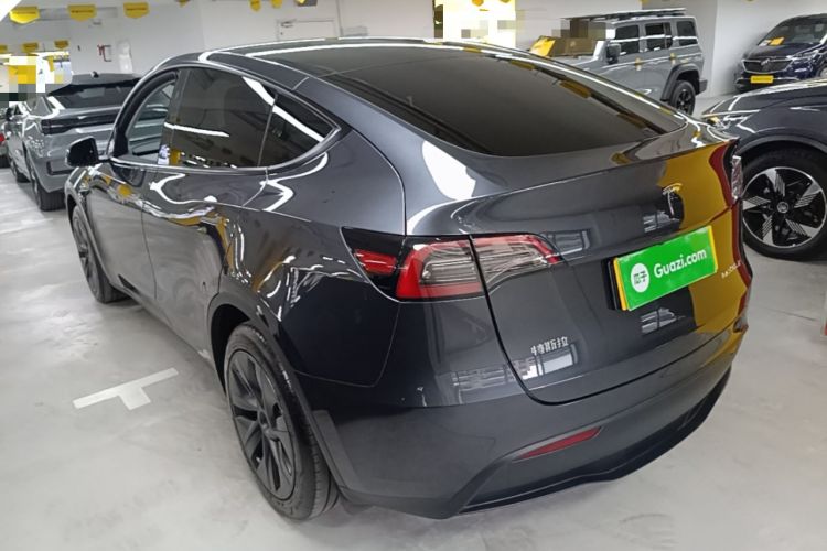 Used Tesla Model Y 2024 Rear-Wheel-Drive Version Rear Left 45 Deg