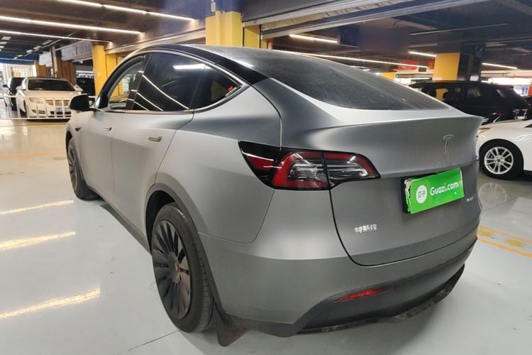Used Tesla Model Y 2024 Rear-Wheel-Drive Version Rear Left 45 Deg