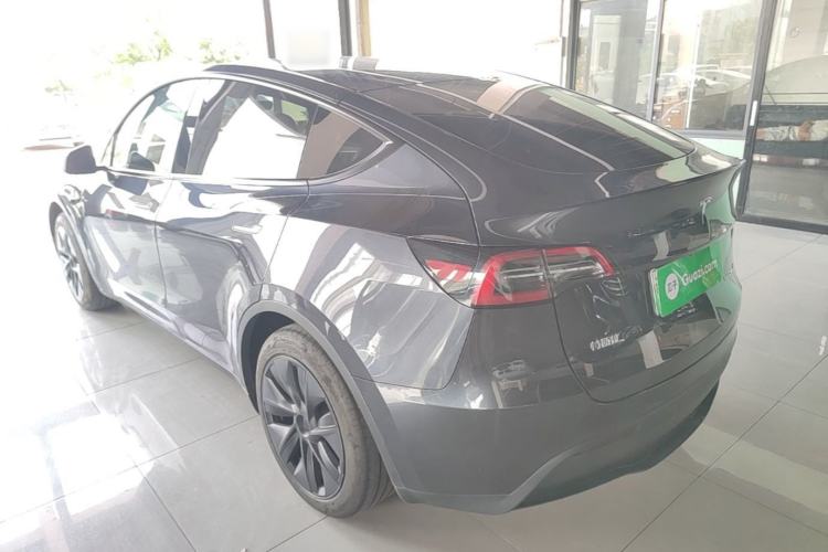 Used Tesla Model Y 2024 Rear-Wheel-Drive Version Rear Left 45 Deg