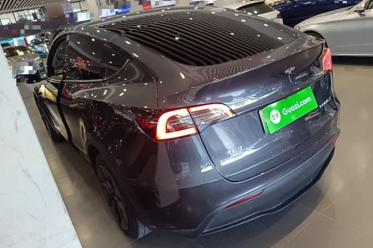 Used Tesla Model Y 2024 Rear-Wheel-Drive Version Rear Left 45 Deg