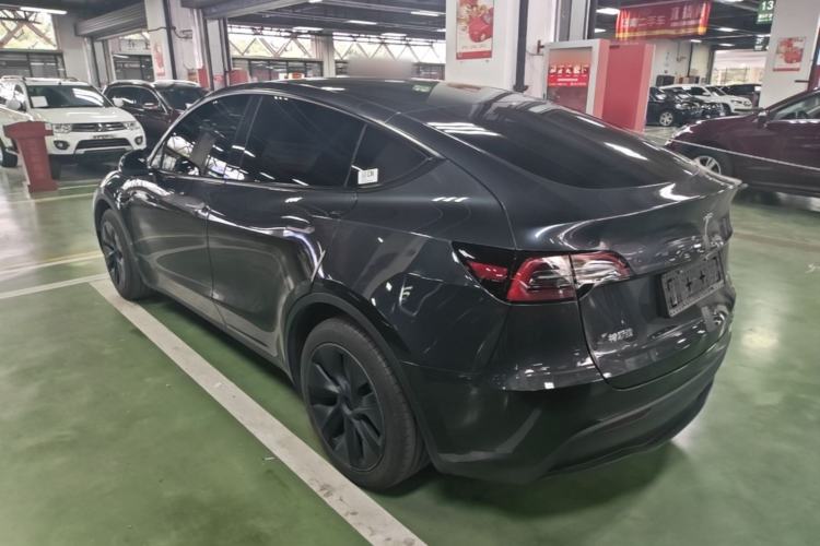 Used Tesla Model Y 2024 Rear-Wheel-Drive Version Rear Left 45 Deg