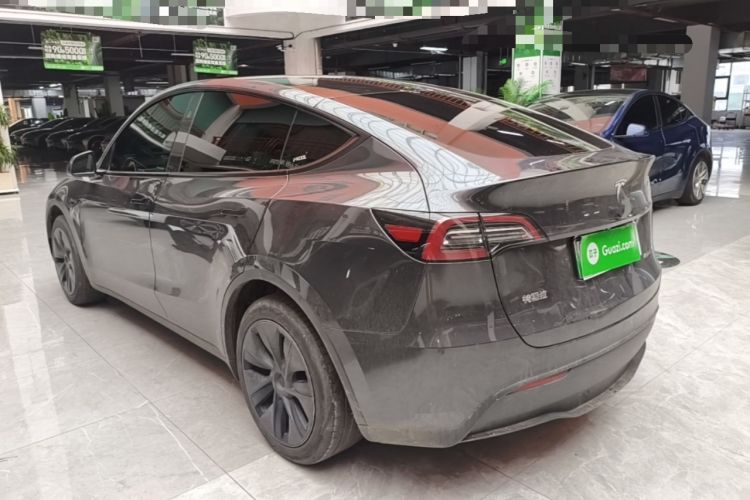 Used Tesla Model Y 2024 Rear-Wheel-Drive Version Rear Left 45 Deg